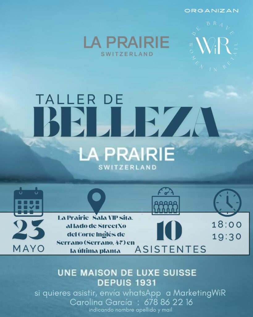 Taller de Belleza por La Prairie